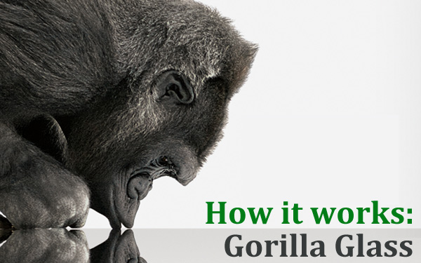 Why always only “Gorilla Glass” for Phone’s Display?