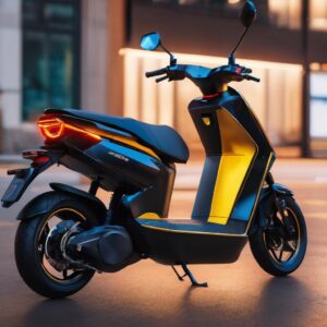 electric scooter