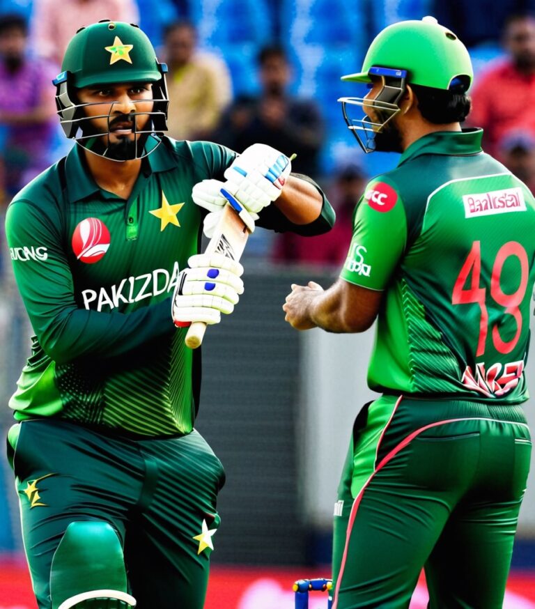 History Records of Bangladesh vs Pakistan ODI matches